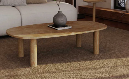 Best SquareCurve Rectangular Travertine Coffee Table of 2024: The Ultimate Blend of Luxury, Style, and Sustainability