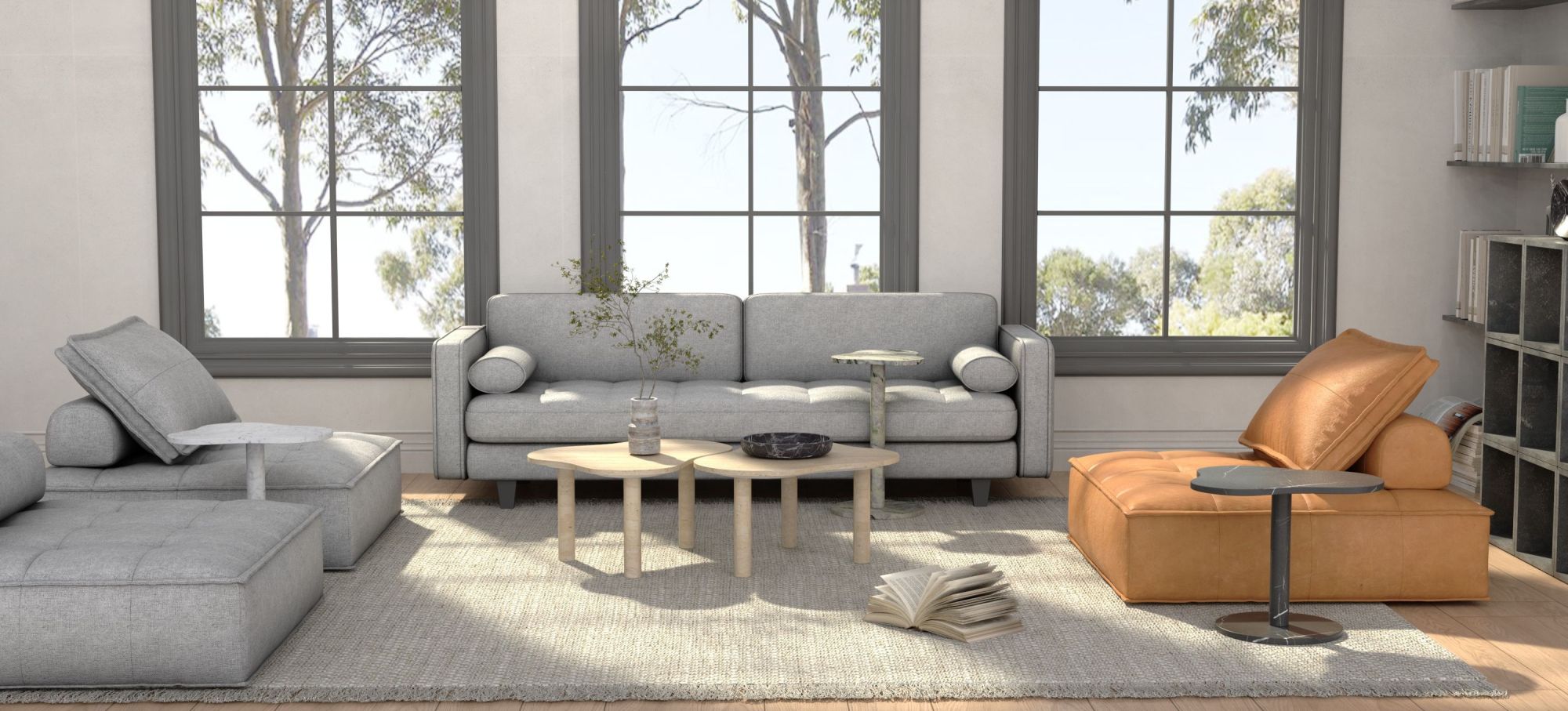 How to Style Your OIXDESIGN Marble Coffee Table for Every Season