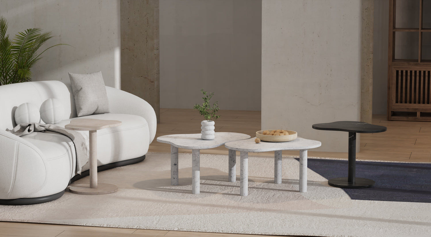 OIXDESIGN Marble Coffee Table Collection