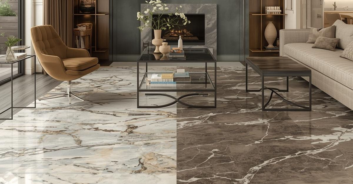 Marble Flooring vs Tiles: Which Is Better for Modern Homes?