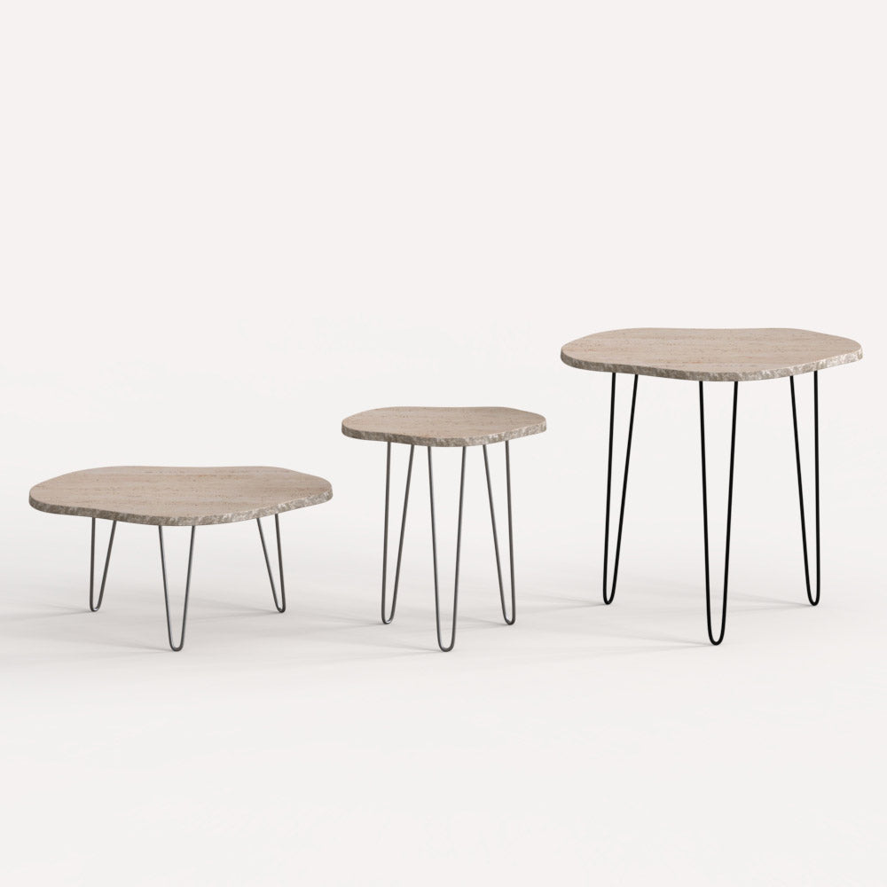 This Outdoor Side Table Is the Earthy Chic Upgrade Your Patio Needs