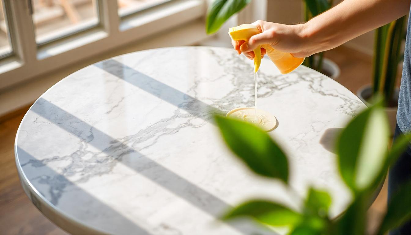 How to Take Care of Marble Tables