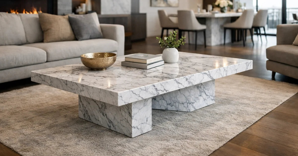 How Marble Furniture Impacts Home Resale Value