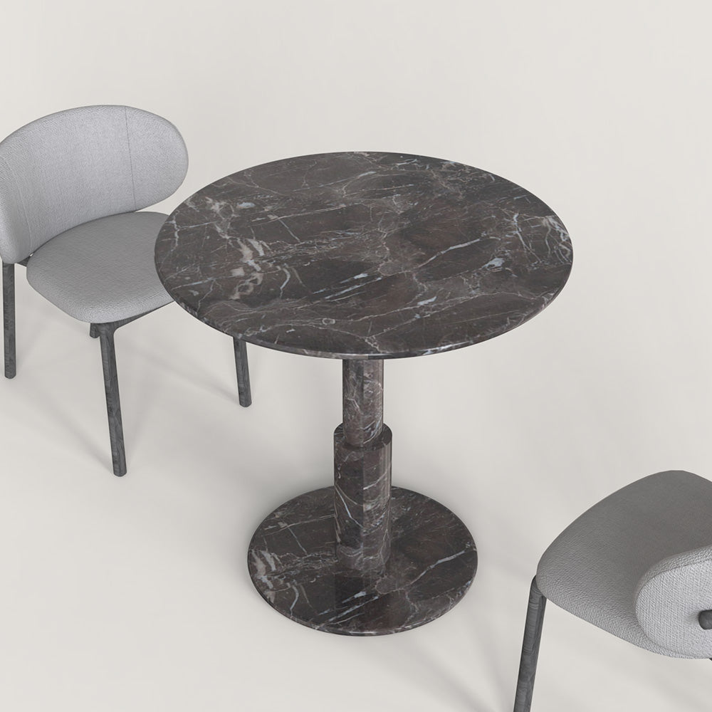 Why the RoundTwin Elite Black Marble Dining Table Is the Compact Luxury Your Home Needs