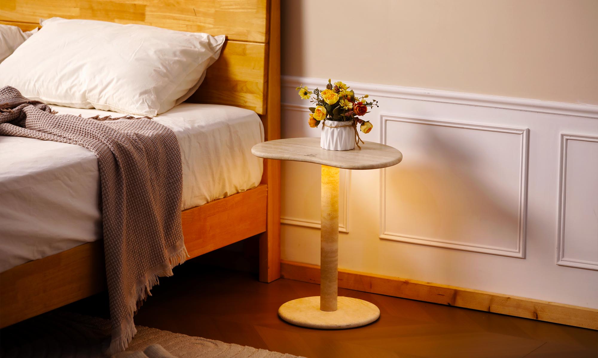 Newest OIXDESIGN natural stone furniture and bathroom products