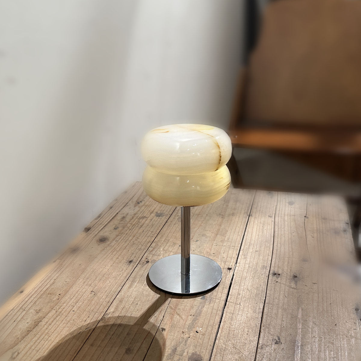 Donut Lamp –  Wireless, Adjustable for Table or Wall