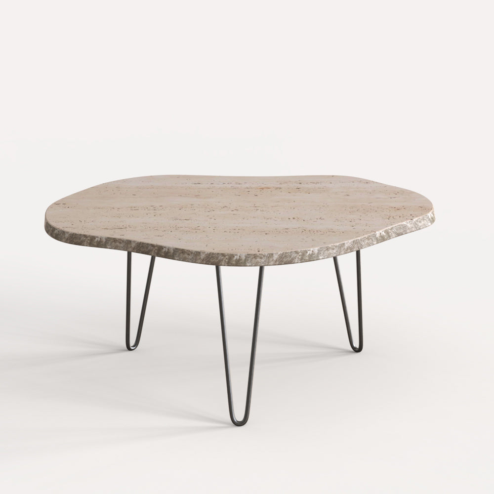 StoneMist Travertine Coffee Table