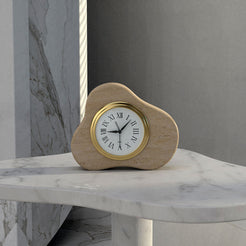 Marble Clock  and Stone Clock | OIXDESIGN | CloudDream