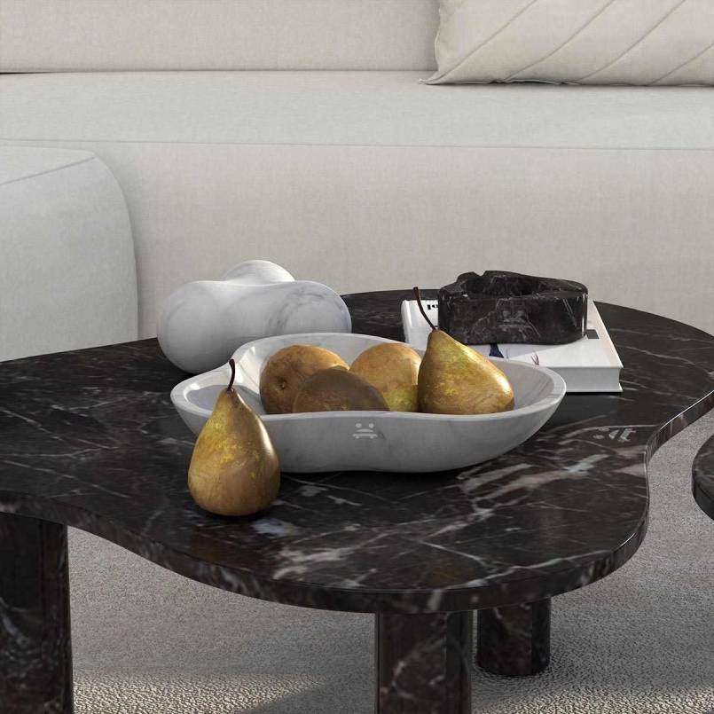 Marble Fruit Tray -  CloudDream Decorative Tray | OIXDESIGN 