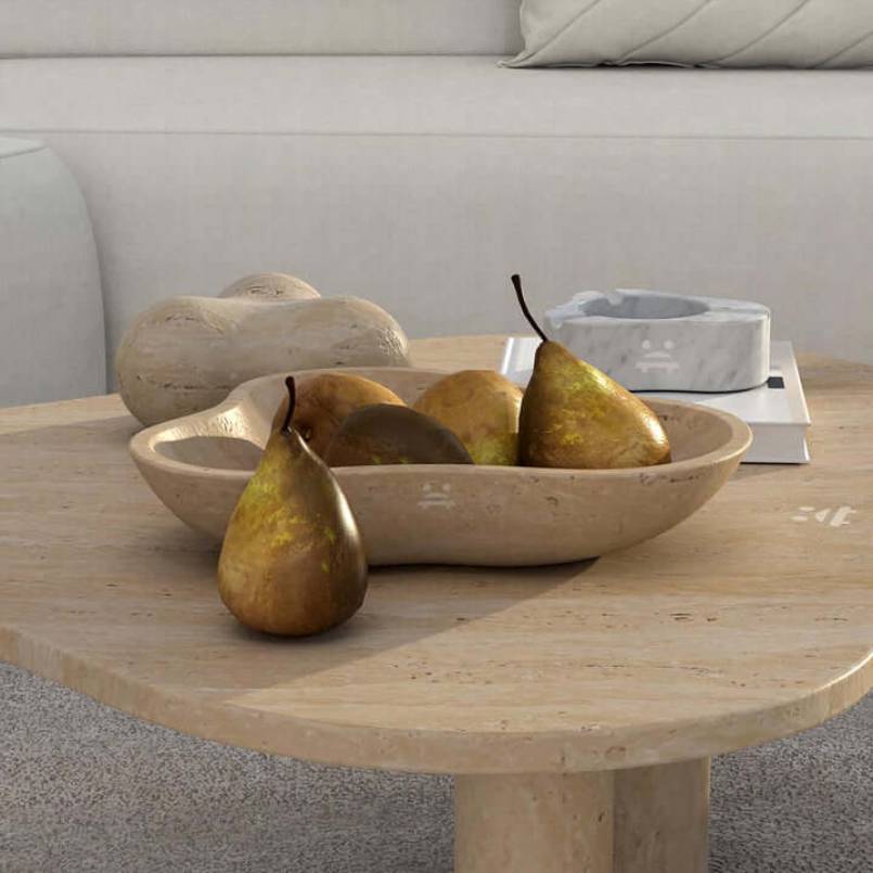 Decorative Tray, Marble Tray, and Fruit Tray by OIXDESIGN |