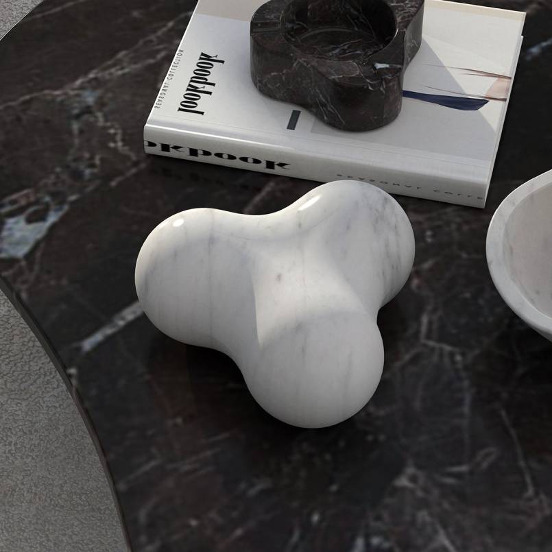 Marble Decor & Coffee Table Decor by OIXDESIGN | CloudDream