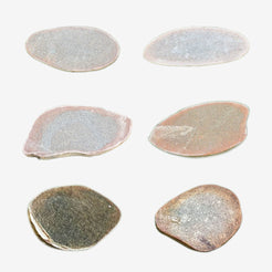 OIXDESIGN RiverStone natural stone surface texture and color variations showing unique stone patterns
