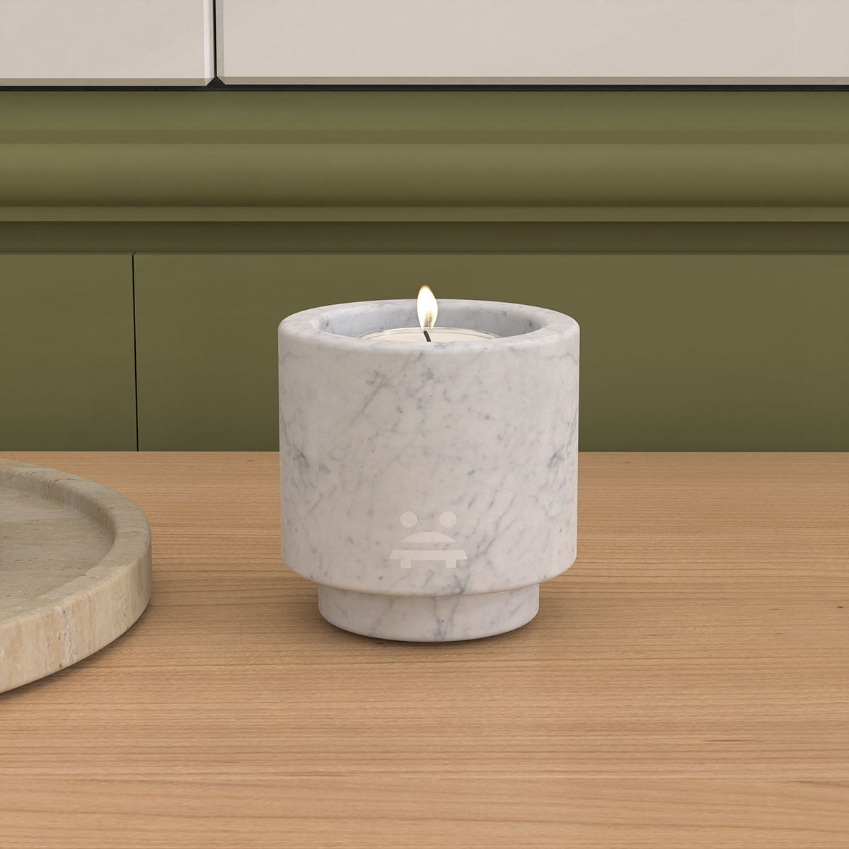 Marble & Stone Candle Holders | OIXDESIGN