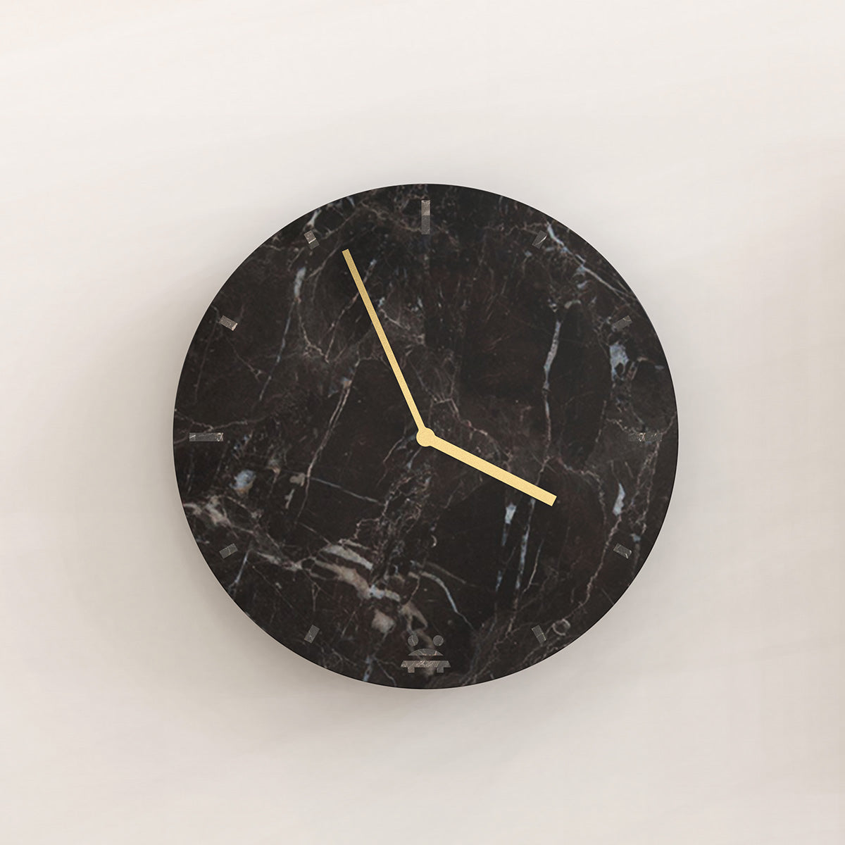 Marble Wall Clock | Crafted with Italian & Spanish Marble | OIXDESIGN