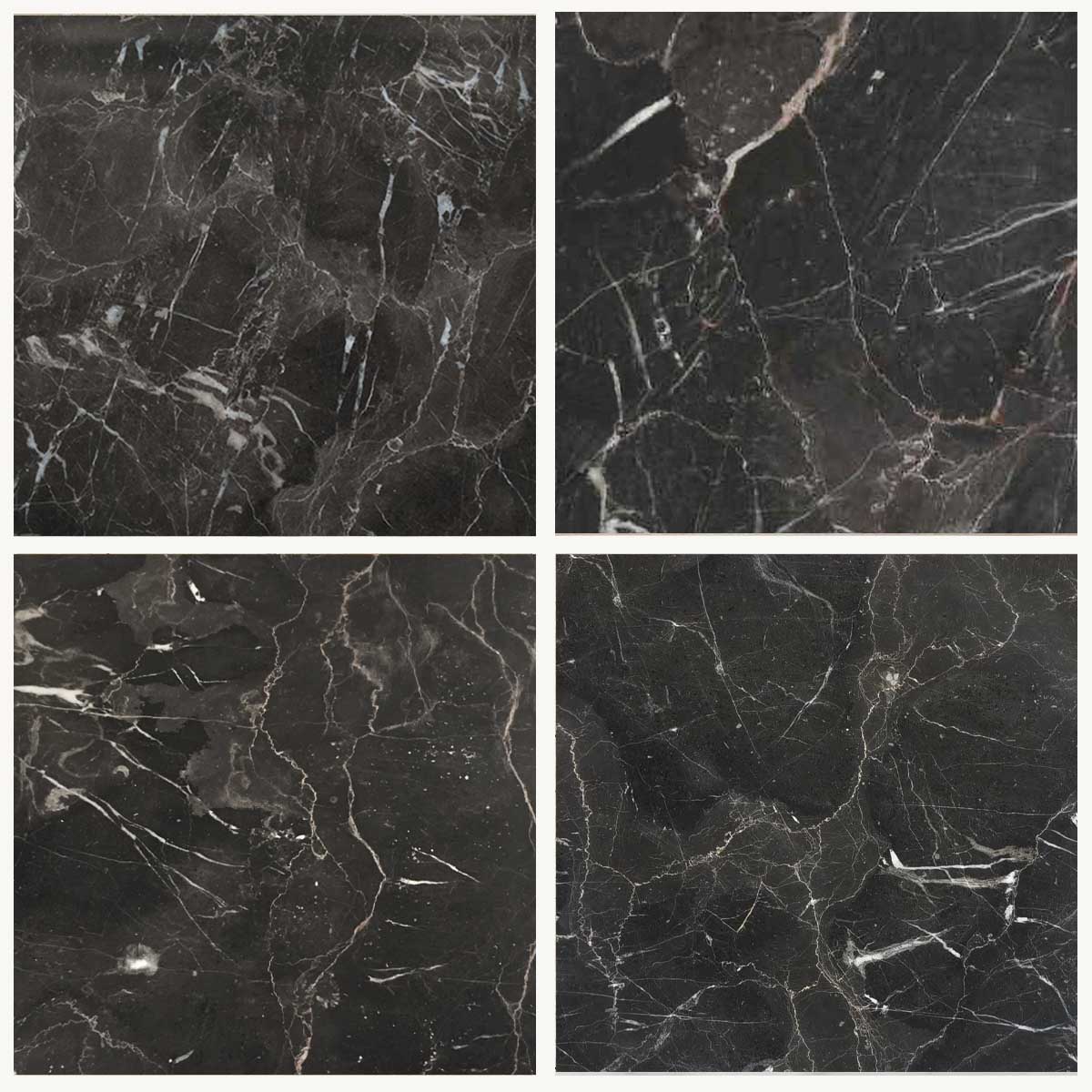 OIXDESIGN, Spanish Emperador Marble, Comparison Photo, Showing Natural Character and Color Variation
