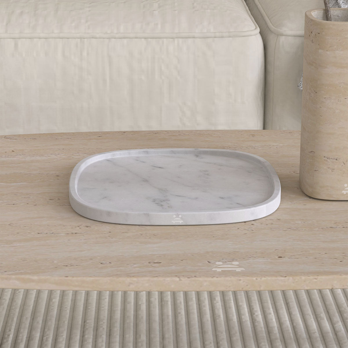 SquareSoft Collection Marble Coffee Table & Home Decor OIXDESIGN