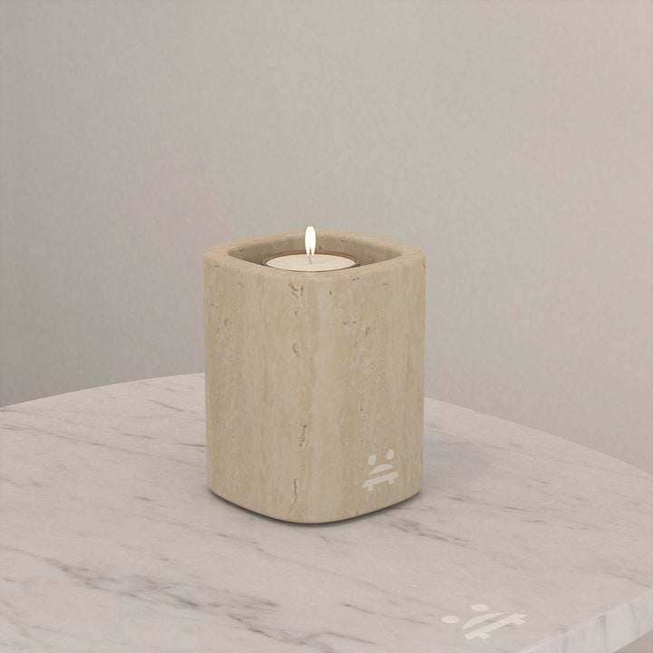 Marble Candle Holder & Stone Candle Holders | OIXDESIGN |