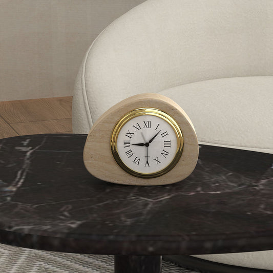Marble Clock Collection in Natural Stone Designs | OIXDESIGN