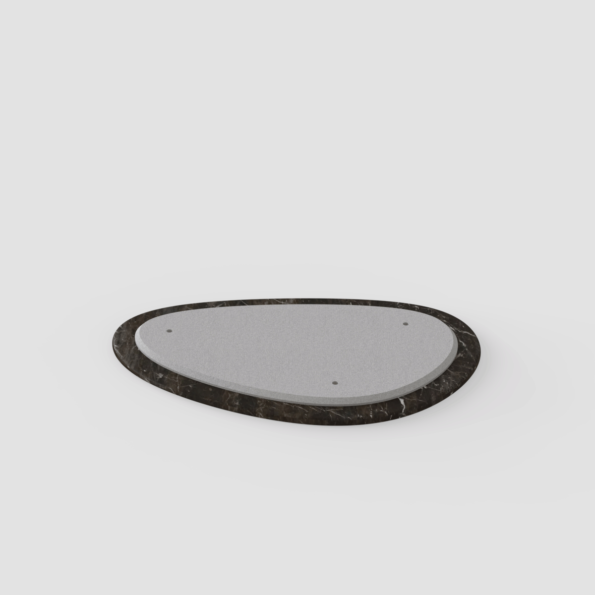 OIXDESIGN SwanEgg Coffee Table, Assembly GIF