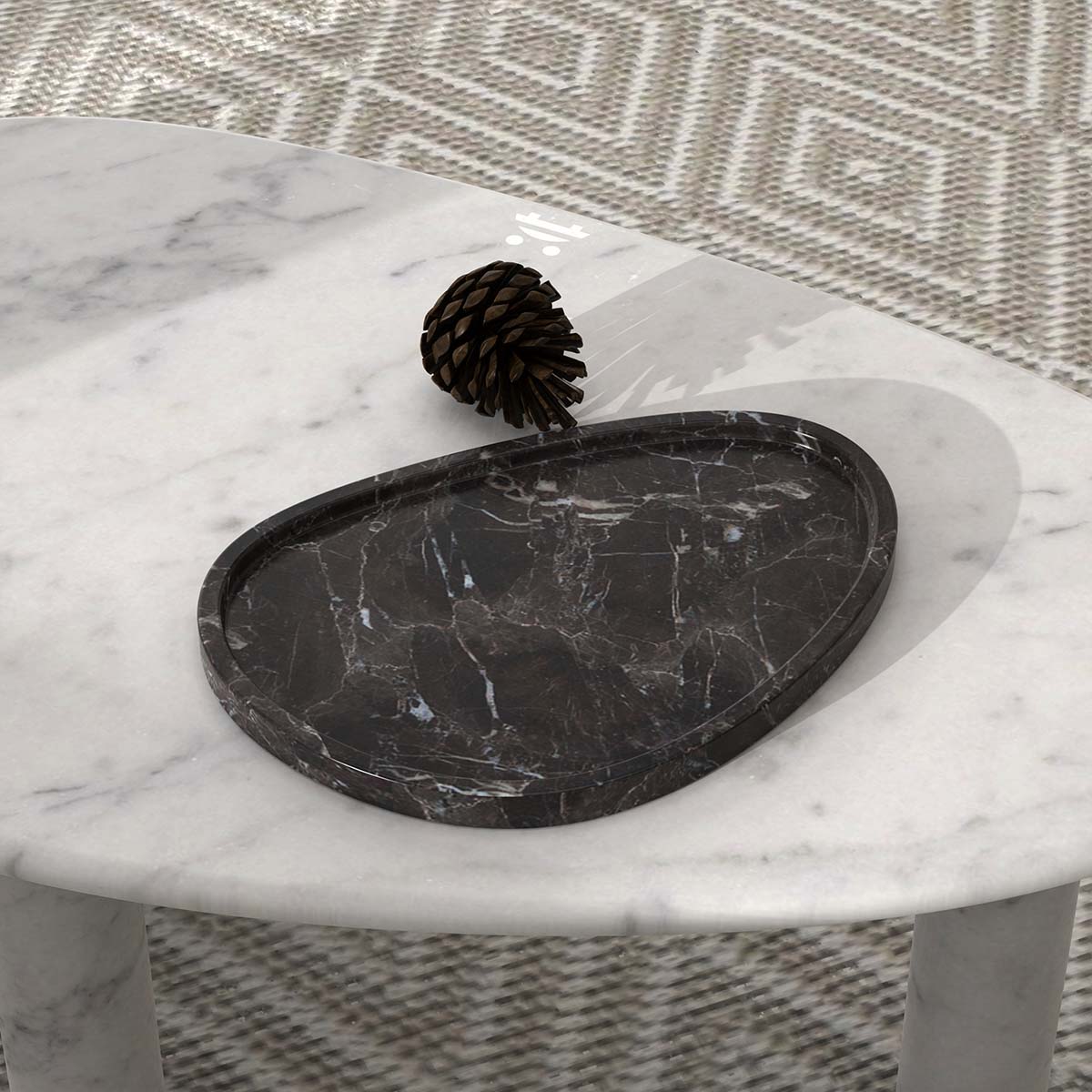 Decorative Tray & Marble Tray & Stone Tray | OIXDESIGN | SwanEgg