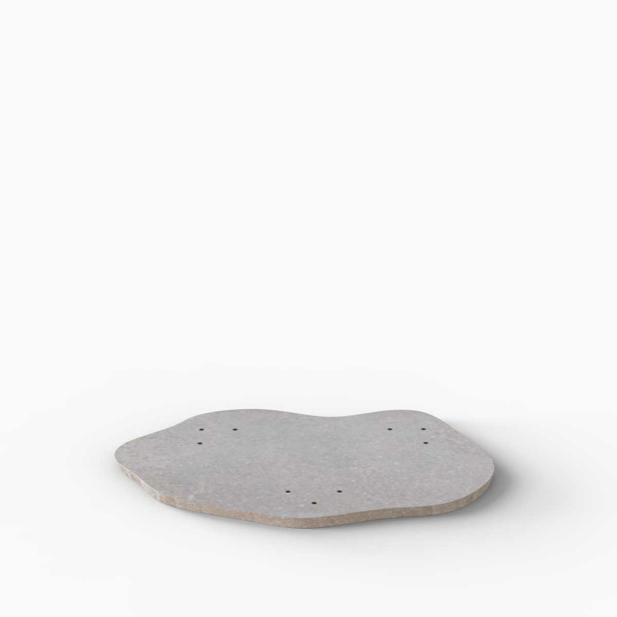 OIXDESIGN, SwanEgg River Stone Dining Table, Assembly GIF