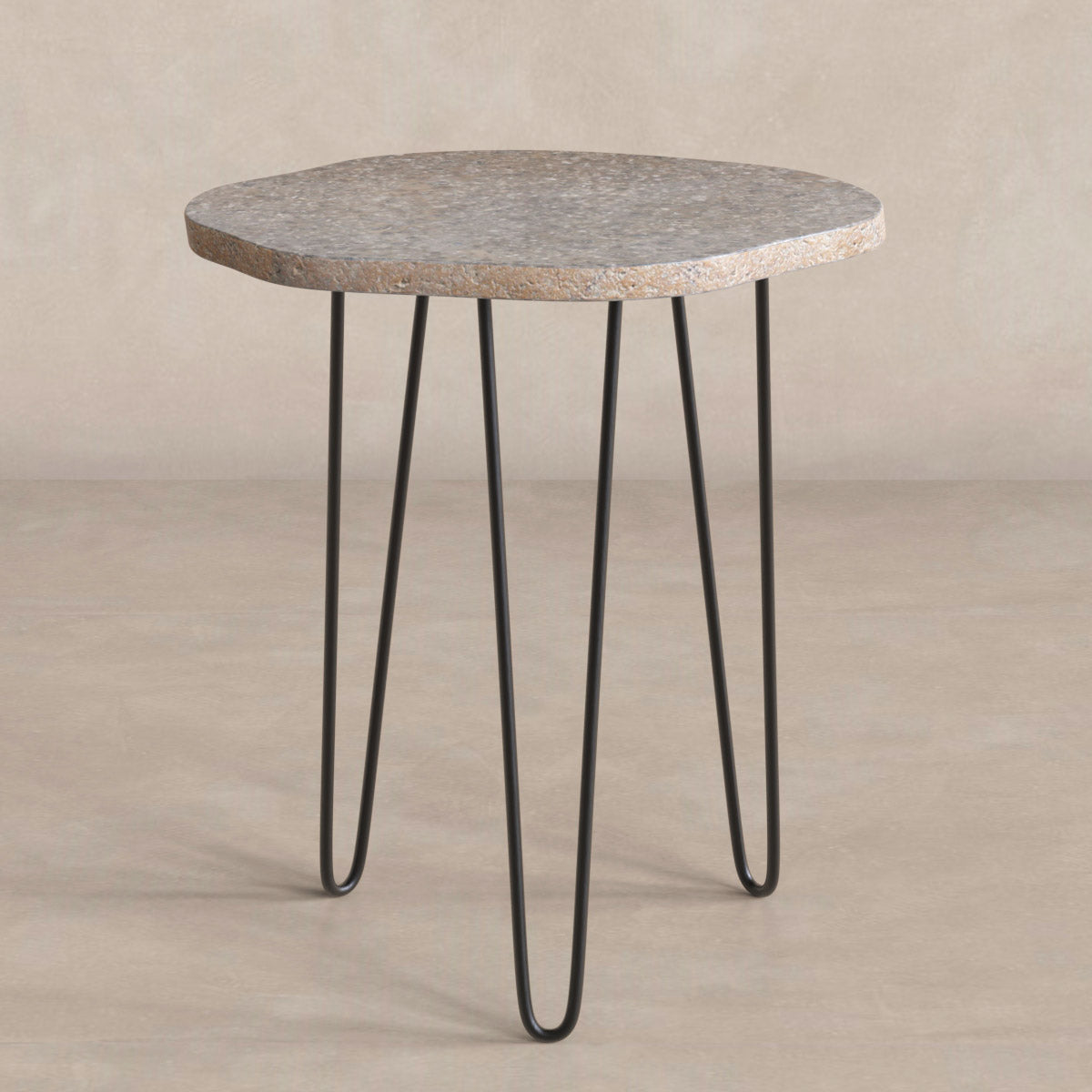 RiverStone End Table  for Outdoors