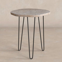 RiverStone End Table  for Outdoors