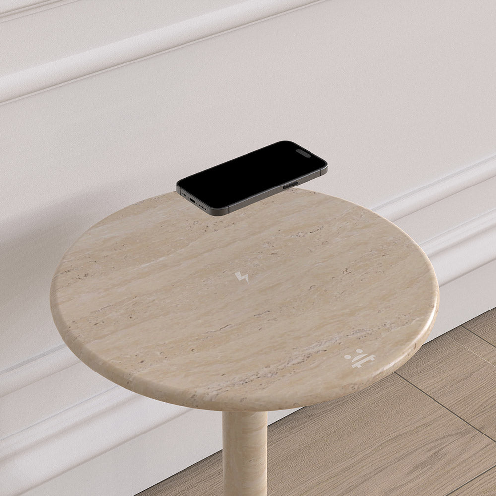 OIXDESIGN Wireless Charging Page, Charging Zone Sign