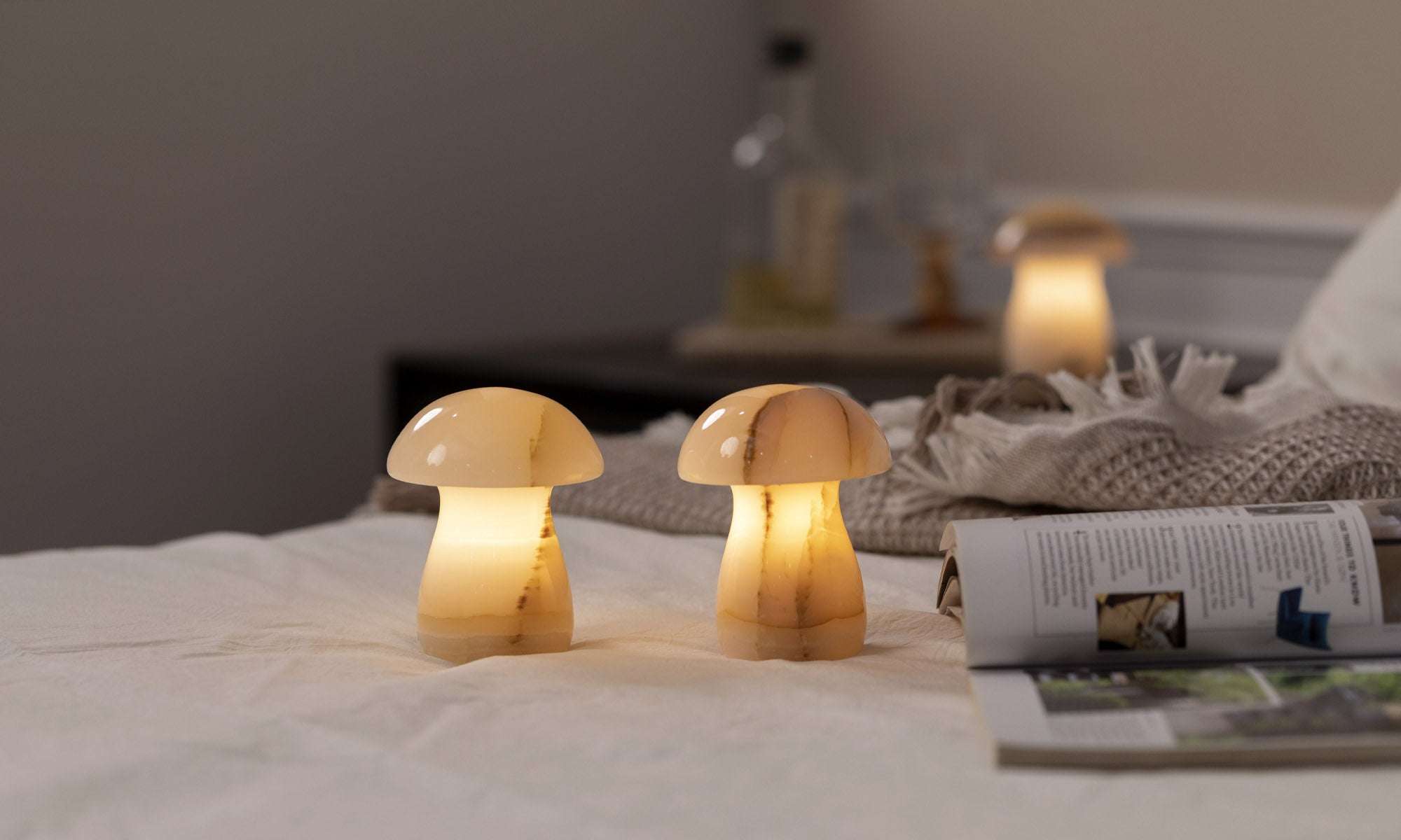 OIXDESIGN, Mushroom Table Lamp