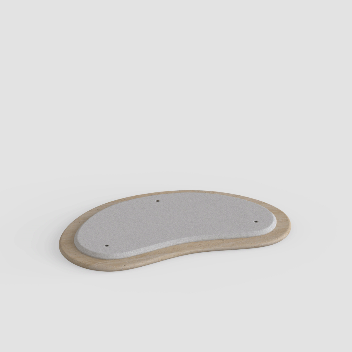 OIXDESIGN PeaPod Coffee Table, Assembly GIF