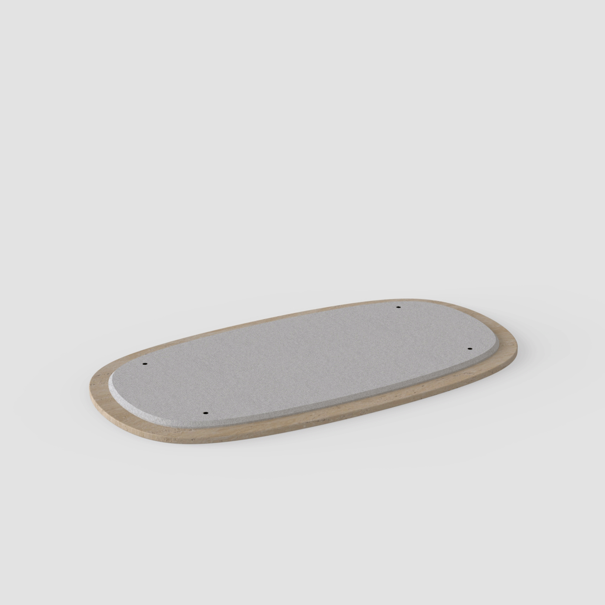 OIXDESIGN SquareCurve Coffee Table, Assembly GIF