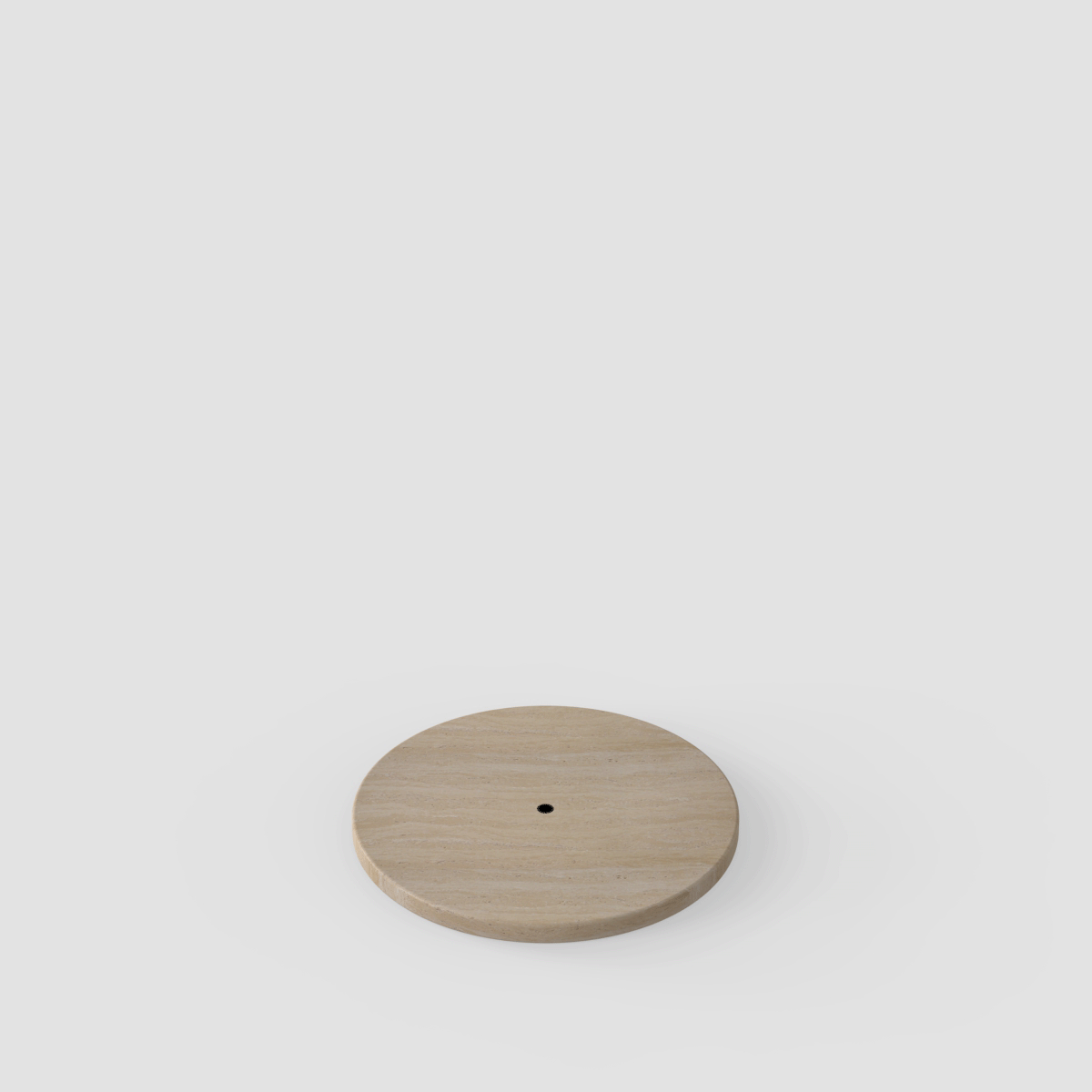 OIXDESIGN SquareSoft Side Table, Assembly GIF