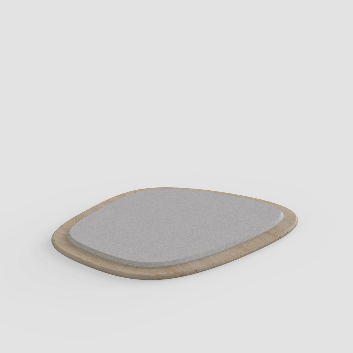 OIXDESIGN ZenPebble Coffee Table, Assembly GIF