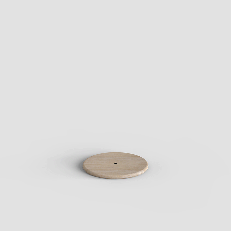 OIXDESIGN RoundHaven Side Table, Assembly GIF