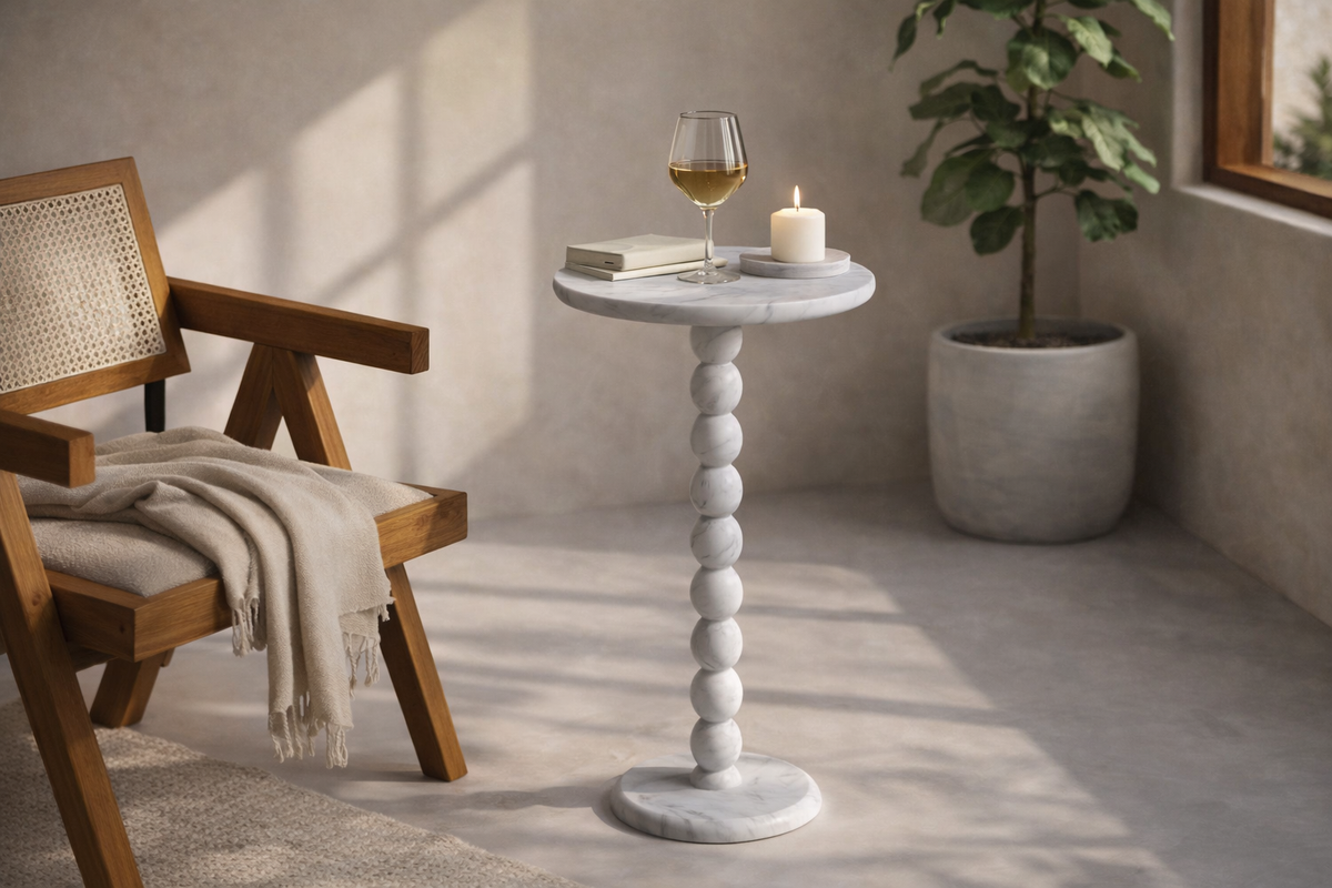 Marble & Travertine Cocktail Tables | OIXDESIGN