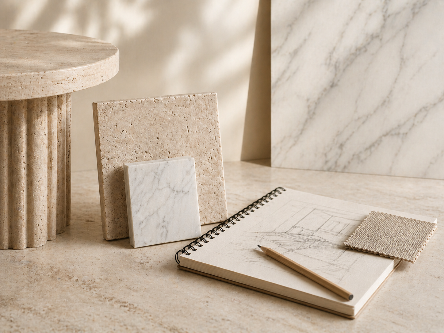 OIXDESIGN request a quote image for product inquiries, custom sizing, and natural stone project questions