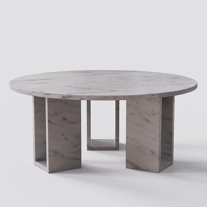 Marble Nook Coffee Table in contemporary interior space