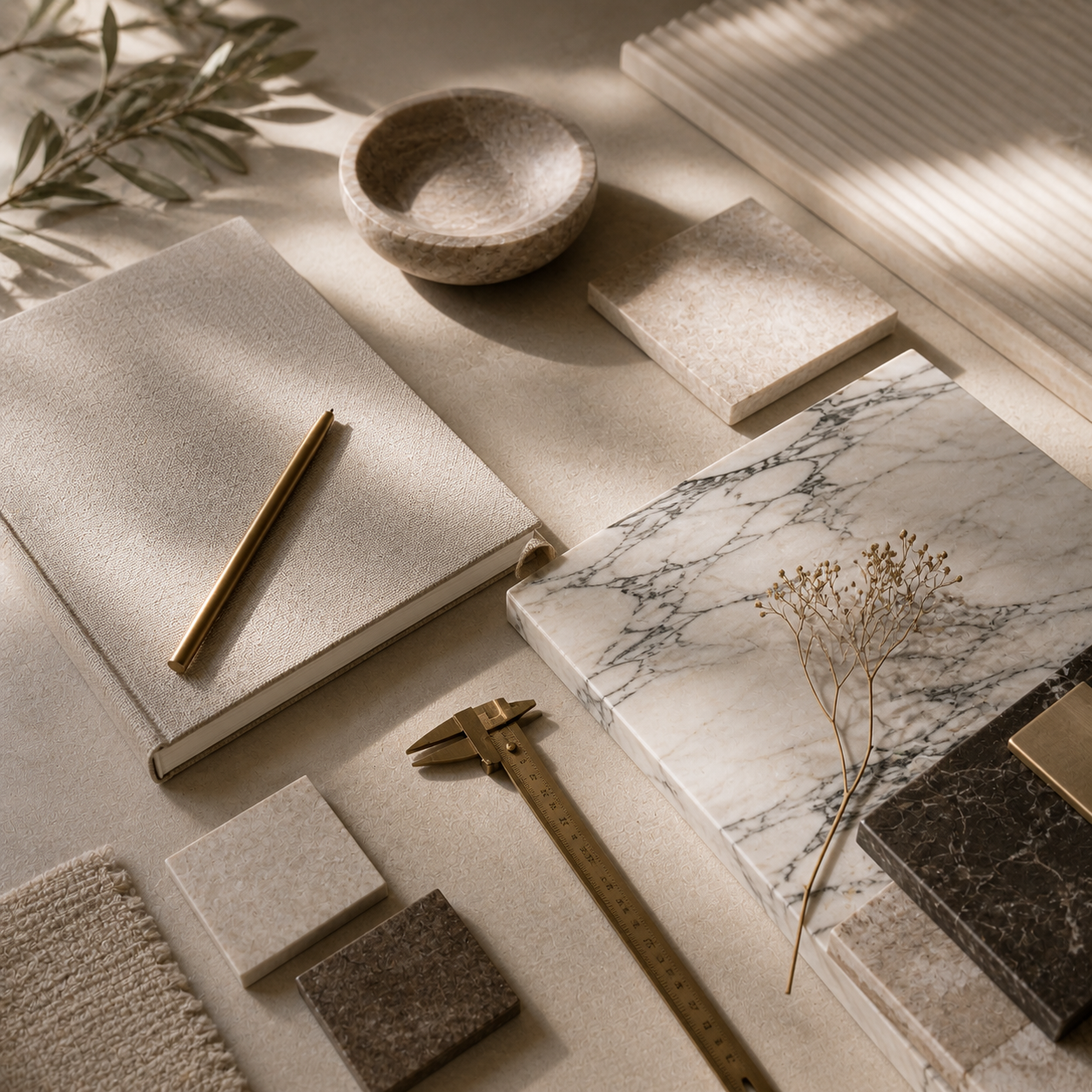 Custom natural stone bath project quote and consultation by OIXDESIGN