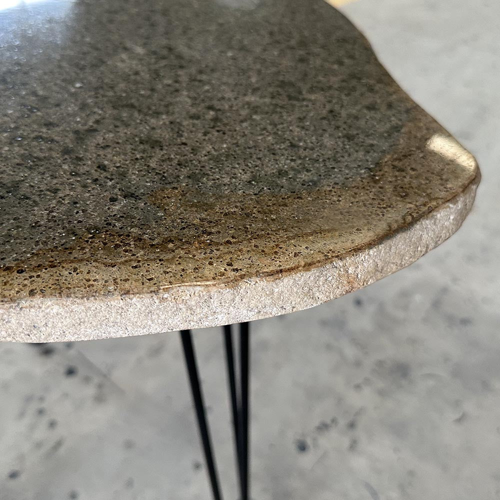 RiverStone Irregular Dining Table - Closeup