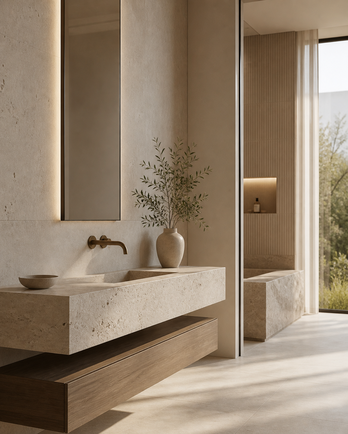 OIXDESIGN natural stone interior for designers hospitality spaces and custom project orders