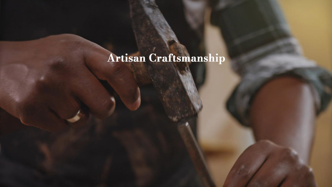 OIXDESIGN Artisan Craftsmanship Page, Video
