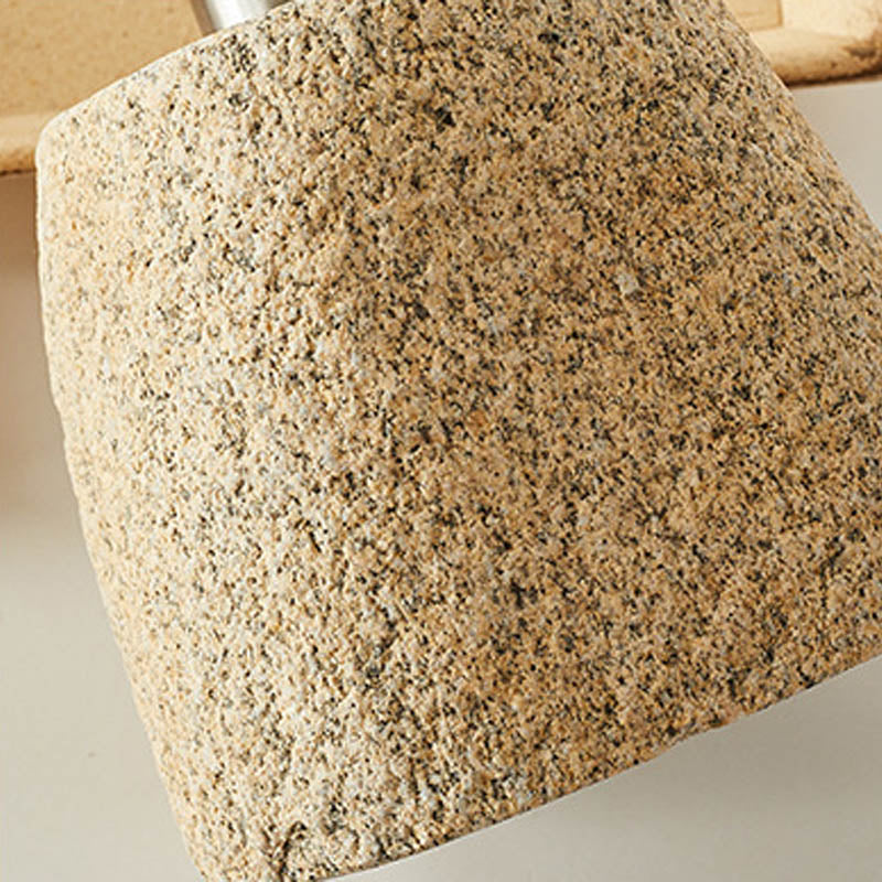 Rustic Stone Soap Dispenser - Pebble Stone | OIXDESIGN